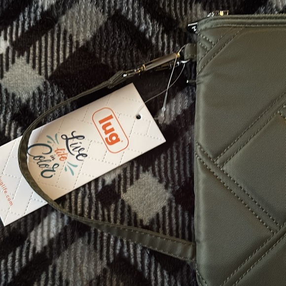 LUG Halfpipe Zip RFID Wristlet Wallet - Picture 6 of 10